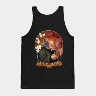 Uncle Iroh Avatar - Make Tea Not War Tank Top